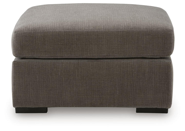 Larson Levee - Oversized Accent Ottoman - Espresso