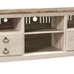 Willowton - TV Stand With Fireplace Option - Forward Furniture