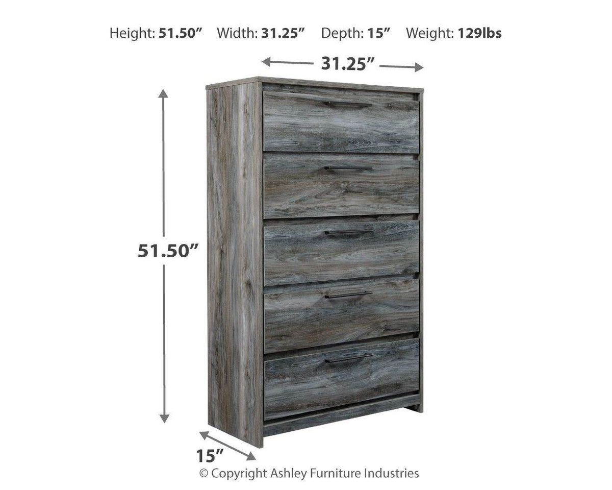 Baystorm - Panel Bedroom Set - Forward Furniture