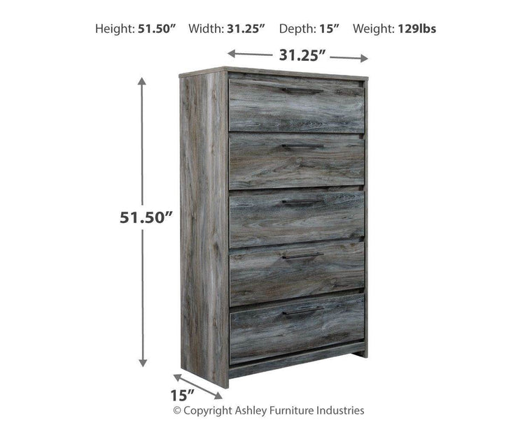 Baystorm - Panel Bedroom Set - Forward Furniture