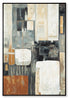Howford - Wall Art - Brown / Black / Gray