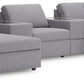 Modmax - Sectional - Granite