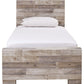 Effie - Panel Bed