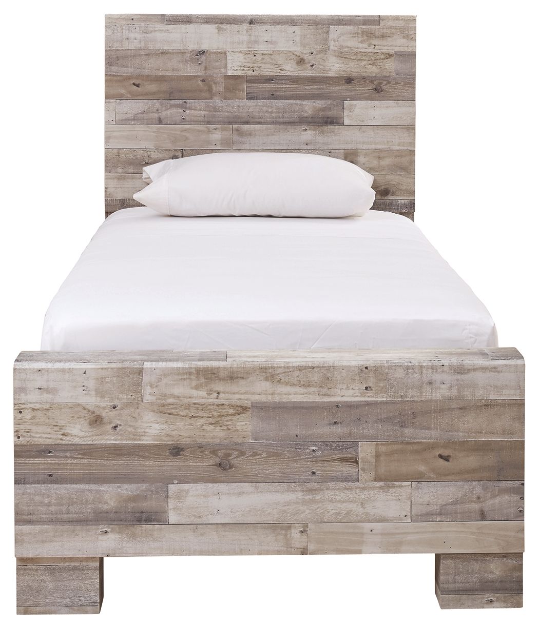 Effie - Panel Bed