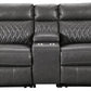 Samperstone - Power Reclining Sectional