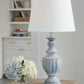 Cylerick - Antique Blue - Terracotta Table Lamp