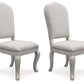 Arlendyne - Antique White - Dining Uph Side Chair (Set of 2)