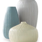 Eiderman - Vase Set (Set of 3) - Gray / Blue / Green