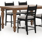 Greddinton - Counter Height Dining Table Set