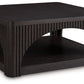 Yellink - Black - Square Cocktail Table