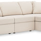 Modmax - Oyster - Sectional