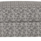 Kellway - Bisque - Ottoman With Storage