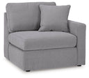 6 Pc. Sectional With Storage Console