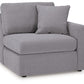 Modmax - Straight Sectional - Granite