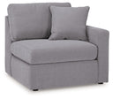 6 Pc. Sectional With Storage Console