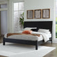 Danziar - Panel Bed With Low Footboard