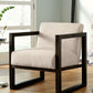 Alarick - Cream - Accent Chair