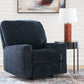 Aviemore - Ink - Rocker Recliner - Fabric