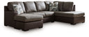 2 Pc. Right Arm Facing Corner Chaise Sectional