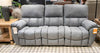 Bakerstein - Power Recline Sofa With Adjustable Headrest - Galaxy