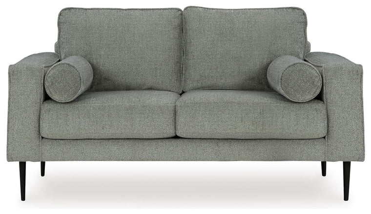 Hazela - Loveseat - Charcoal