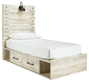 Side Storage