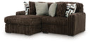 2 Pc. Left Arm Facing Corner Chaise Sectional