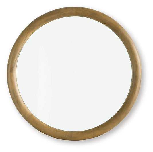 Yadiel - Brown - Accent Mirror - Forward Furniture