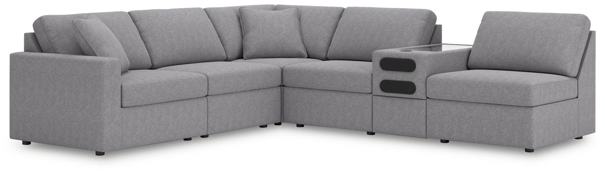 Modmax - Granite - Sectional - Forward Furniture