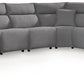 Modmax II - Reclining Sectional - Salt And Pepper