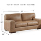 Lombardia - Tumbleweed - Loveseat - Leather Match