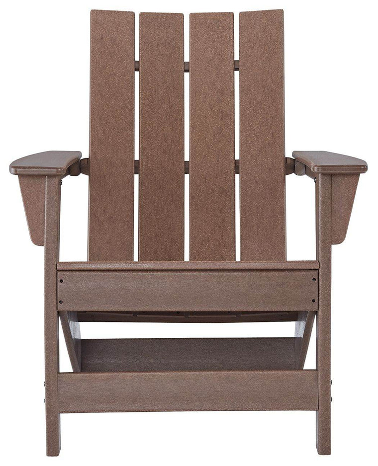 Emmeline - Brown - Adirondack Chair - Forward Furniture