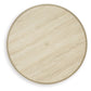 Orchard Beach - Outdoor Dining Table - Beige