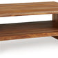 Dressonni - Brown - Rectangular Cocktail Table