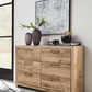 Hyanna - Tan Brown - Six Drawer Dresser