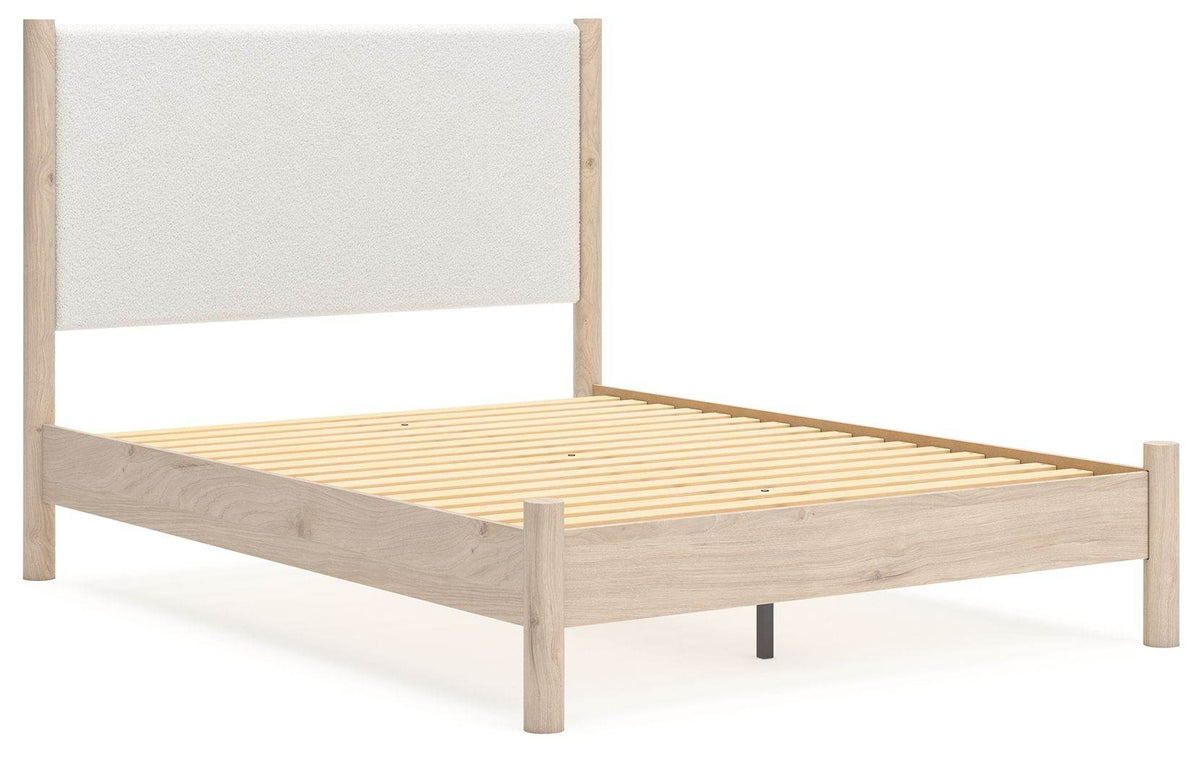 Cadmori - Upholstered Panel Bed - Forward Furniture