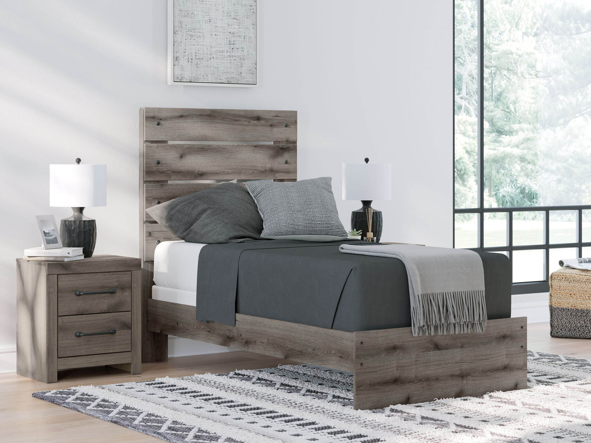 Graystorm - Panel Bed - Forward Furniture