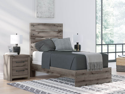 Graystorm - Panel Bed - Forward Furniture