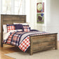 Trinell -  Panel Bed