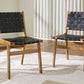 Fortmaine - Brown / Black - Dining Room Side Chair (Set of 2)