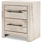 Lawroy - Light Natural - Two Drawer Night Stand