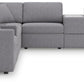 Modmax - Sectional - Granite
