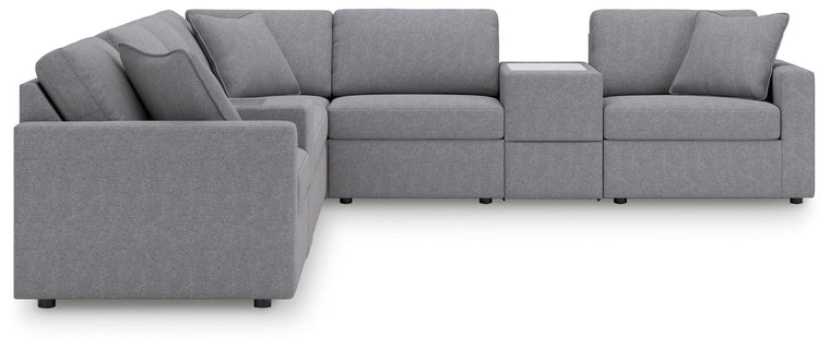 Modmax - L-Shaped Sectional - Granite