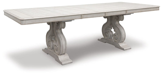 Arlendyne - Antique White - Dining Extension Table