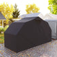 Motorcycle Shelter, Waterproof Motorcycle Cover Tent with 2 Mesh Windows, UV Protected & Dustproof Bike Storage Shed