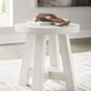 Jallison - Off White - Round End Table