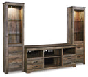 3 Pc. - Entertainment Center - 63" TV Stand