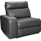 Samperstone - Power Reclining Sectional