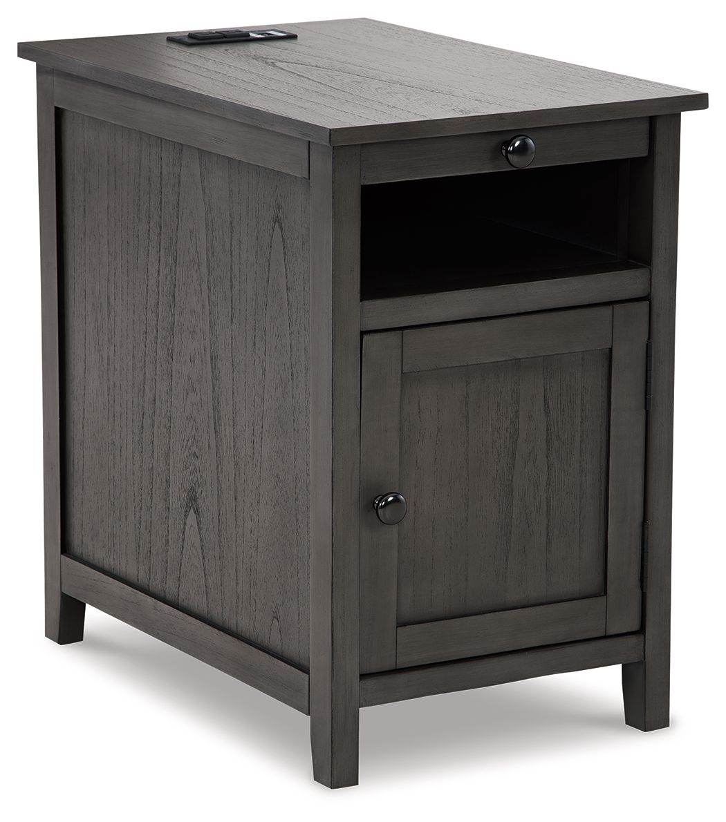 Treytown - Chair Side End Table - Forward Furniture