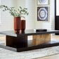 Kocomore - Brown / Natural - Rectangular Cocktail Table